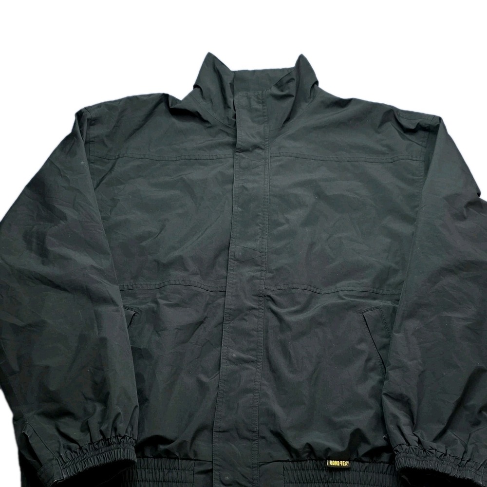 Forrester's Golf GORE-TEX Windproof Lightweight Black Men's Jacket Size L